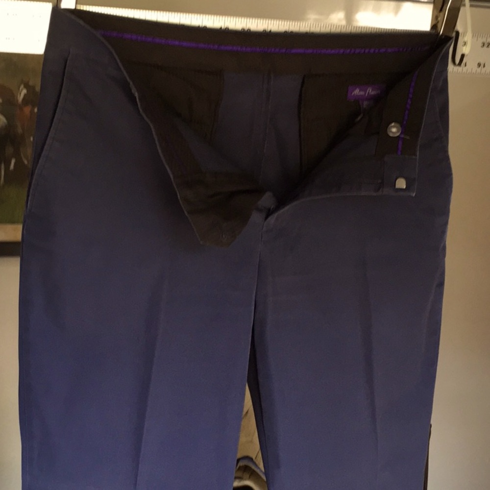 Alan flusser 34 x 32 chinos do have a little wear please look at the pictures